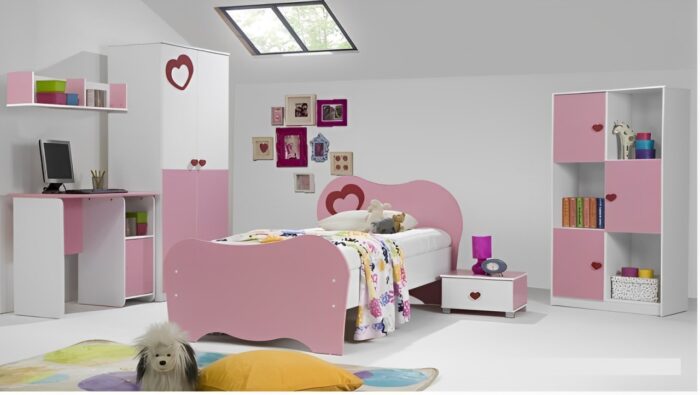 Dreamland Girls Room Furniture Set