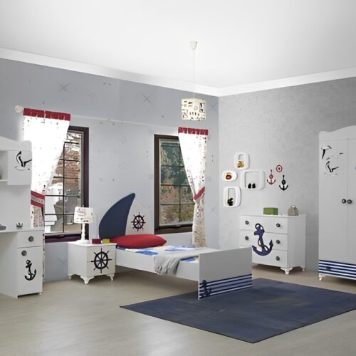 Nautical Adventure Kids Bedroom Set