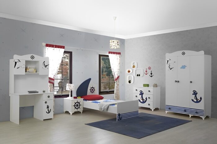 Nautical Adventure Kids Bedroom Set