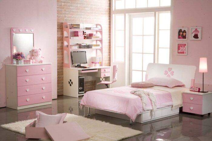 Blossom Girls Bedroom Set