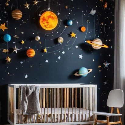 Celestial Dreams Baby Crib