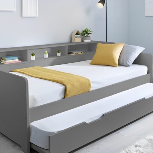 Deluxe Twin Daybed with Trundle Bed