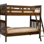 Classic Wooden Bunk Bed