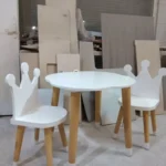 Castle Design Nursery Study Table Set