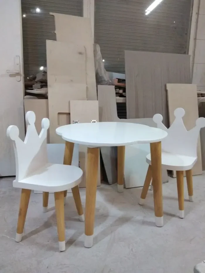 castle design kids table set