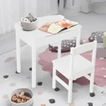 Simple Study Desk for Kids - Minimalist & Functional