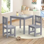 Nursery Study Table Set - Modern Design
