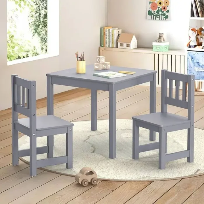 Toddler Table and Chair Set