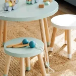 Nursery Table Set - Stool Design