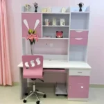 Multi-Functional Study Table with Storage