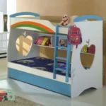 Apple Blossom Triple Bunk Bed