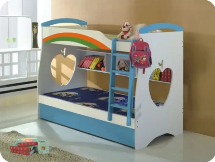 apple style bunk bed