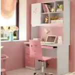 Butterfly Study Table with Storage