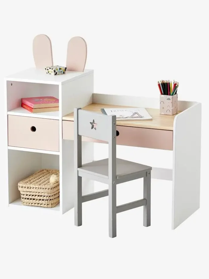 kids study table and chair