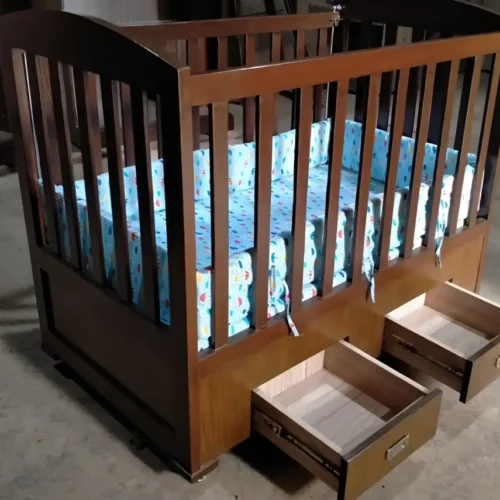 polish baby crib