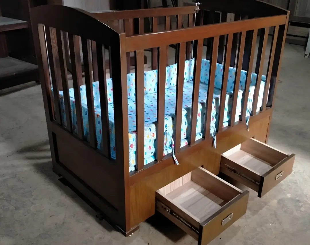 polish baby crib