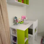 New Design Study Desk with Wall Rack – Smart Storage