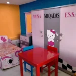Kitty Bedroom Set for Girls