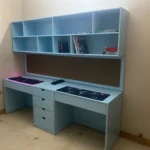 combo study table for 2 kids