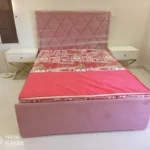 Girls Bedroom Set – Luxury Velvet & Modern Design