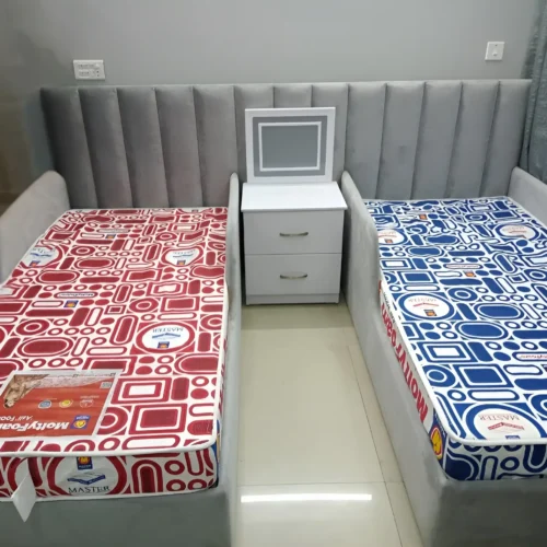 full padding kids bedroom set