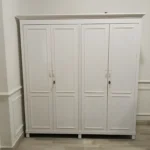 Classic Elegant White Wardrobe