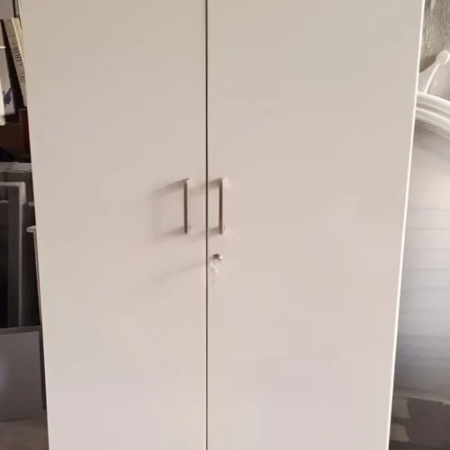 hut style kids cupboard