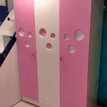 Butterfly Design Kids Wardrobe