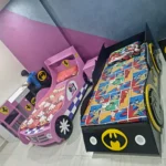 car kids bedroom theme set